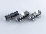 Mini Slide Switch, 13.0x3.5x3.5mm,1P3T SMD Vertical